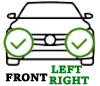 Front Left And Right Side